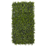 Nearly Natural 6156-S8 12" x 12" Artificial Green Eucalyptus Mat, Set of 8