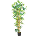Nearly Natural 5179 5` Multi Bambusa Bamboo Silk Trees