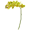 Nearly Natural 21`` Phalaenopsis Orchid Artificial Flower (Set of 6)