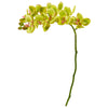 Nearly Natural 21`` Phalaenopsis Orchid Artificial Flower (Set of 6)
