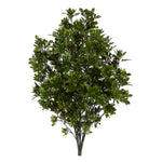 Nearly Natural 6280-S1 2.5’ Tea Leaf Artificial Plant UV Resistant (Indoor/Outdoor)