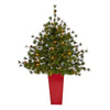 Nearly Natural 44'' Colorado Mountain Pine Artificial Christmas Tree
