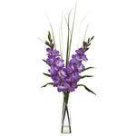 Nearly Natural Gladiola Artificial Arrangement