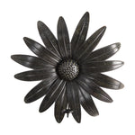 Nearly Natural 7064 30” x 30” Brushed Metal Daisy Flower Sconce Candle Holder