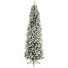 Nearly Natural T3312 8’ Christmas Tree with 400 Lights and 1348 Bendable Branches