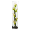 Nearly Natural 18`` Mini Cally Lily Artificial Arrangement in Cylinder Glass
