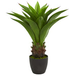 Nearly Natural 6332 30" Artificial Green Agave Plant