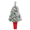 Nearly Natural T2421 44” Artificial Christmas Tree with 50 Clear Lights