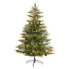 Nearly Natural T2352 6` Artificial Christmas Tree with and 450 Clear LED Lights