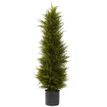 Nearly Natural 5917 42" Artificial Green Cedar Tree