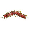 Nearly Natural W1227 6` Fall Hydrangea and Berry Artificial Autumn Garland