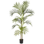 Nearly Natural 4` Areca Palm Silk Tree