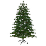 Nearly Natural 6` Yukon Mixed Pine Artificial Christmas Tree with 864 Bendable Branches