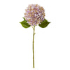 Nearly Natural 43`` Giant Hydrangea Artificial Flower (Set of 4)