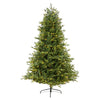 Nearly Natural 6` Wyoming Spruce Artificial Christmas Tree with 400 Clear LED Lights and 1045 Bendable Branches
