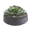 Nearly Natural 8476 10" Artificial Green Giant Echeveria Succulent Plant