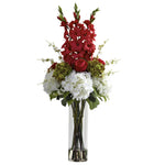 Nearly Natural Giant Mixed Floral Arrangement