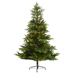 Nearly Natural T3343 6’ Artificial Christmas Tree with 350 Clear Lights