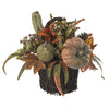 Nearly Natural 4903 Fall Pumpkin & Berry Table Arrangements