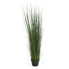 Nearly Natural 6408 4' Artificial Green Grass Plant