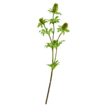 Nearly Natural 22`` Thistle Artificial Flower (Set of 12)