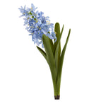 Nearly Natural 13`` Hyacinth Artificial Flower (Set of 4)