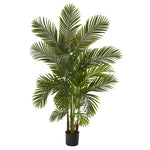 Nearly Natural 6` Areca Palm Artificial Tree