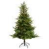 Nearly Natural T3342 5’ Artificial Christmas Tree with 200 Clear Lights