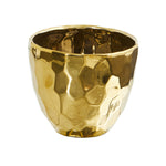 Nearly Natural 0763-S1  6” Designer Gold Vases
