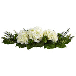 Nearly Natural 4996 25`` Hydrangea and Eucalyptus Artificial Arrangements