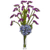 Nearly Natural Hydrangea and Statice Bud Arrangement ``