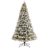 Nearly Natural T3 386 9` Artificial Christmas Tree with 650 LED Lights
