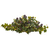 Nearly Natural 8899 33" Artificial Green Grape Leaf Ledge Plant