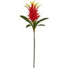 Nearly Natural 2267-S6 38" Artificial Orange Dragon Fruit Flower Stem Flower, Set of 6