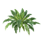 Nearly Natural 6037-S3 24" Artificial Green Marginatum Plant, Set of 3