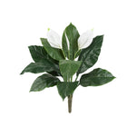 Nearly Natural 6030-S3 24" Artificial Green Spathifyllum Plant, Set of 3