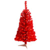 Nearly Natural T3306 3’Christmas Tree with 50 Lights and 118 Bendable Branches