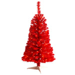 Nearly Natural T3306 3’Christmas Tree with 50 Lights and 118 Bendable Branches