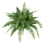 Nearly Natural 6032-S2 15" Artificial Green Boston Fern, Set of 2