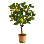 Nearly Natural T1957 24`` Lemon Artificial Trees