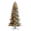 Nearly Natural T3505 8.5`  Artificial Christmas Tree with 550 Lights