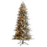 Nearly Natural T3505 8.5`  Artificial Christmas Tree with 550 Lights