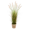 Nearly Natural P1563  ’ Grass Artificial Plant in Farmhouse Planters