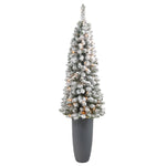 Nearly Natural T2331 56”  Artificial Christmas Tree with 100 Clear Lights