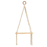 Nearly Natural 7123 Nearly Natural 7123 12`` x 22`` Hand Woven Wall Hanging with Wooden Shelf