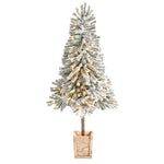 Nearly Natural T3279 5` Christmas Tree with 150 Lights and 288 Bendable Branches in Planters