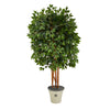 Nearly Natural T2154 5.5`  Artificial Tree in Decorative Planters