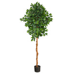 Nearly Natural T1441 6’ Ficus Artificial Trees