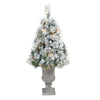 Nearly Natural T2423 44” Artificial Christmas Tree with 50 Clear Lights