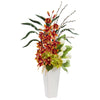 Nearly Natural Cymbidium Orchid